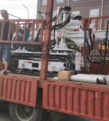 YYDS！巨匠履帶式深孔鉆車成功打入神華集團